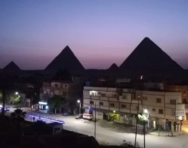 Last Night in Cairo