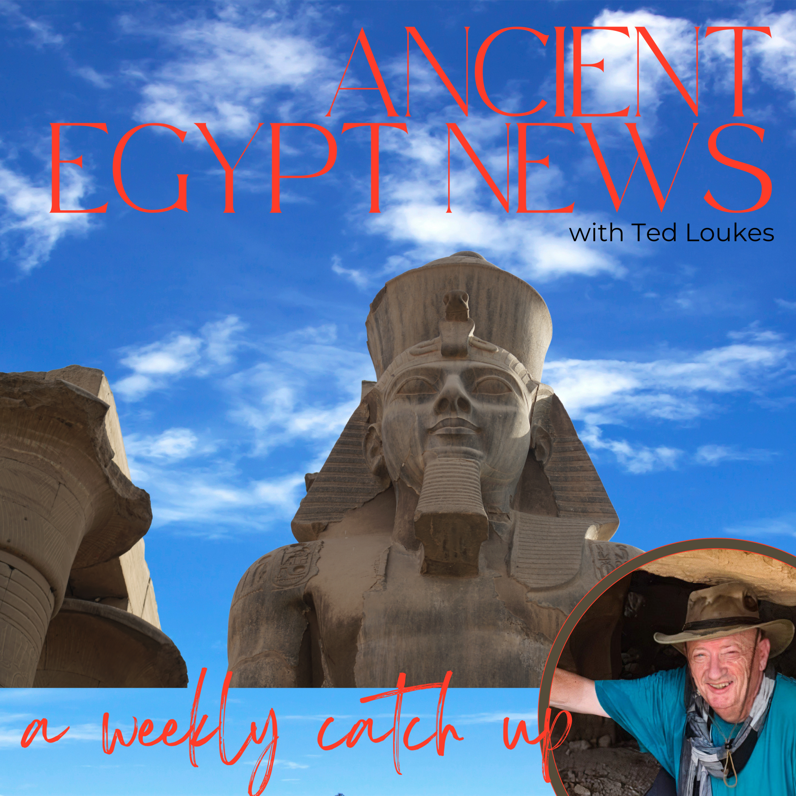 Ancient Egypt News Podcast Cover
